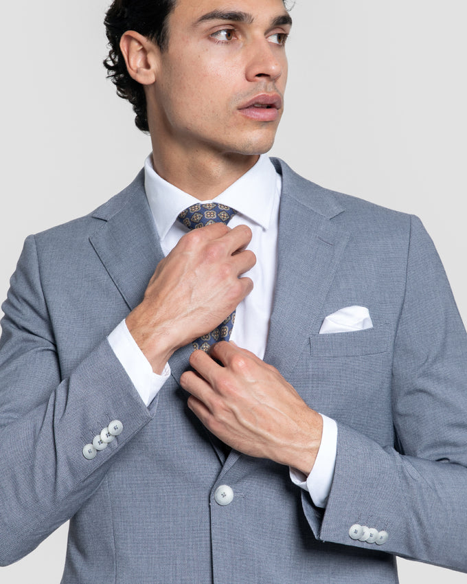 Traje Azul Mezcla