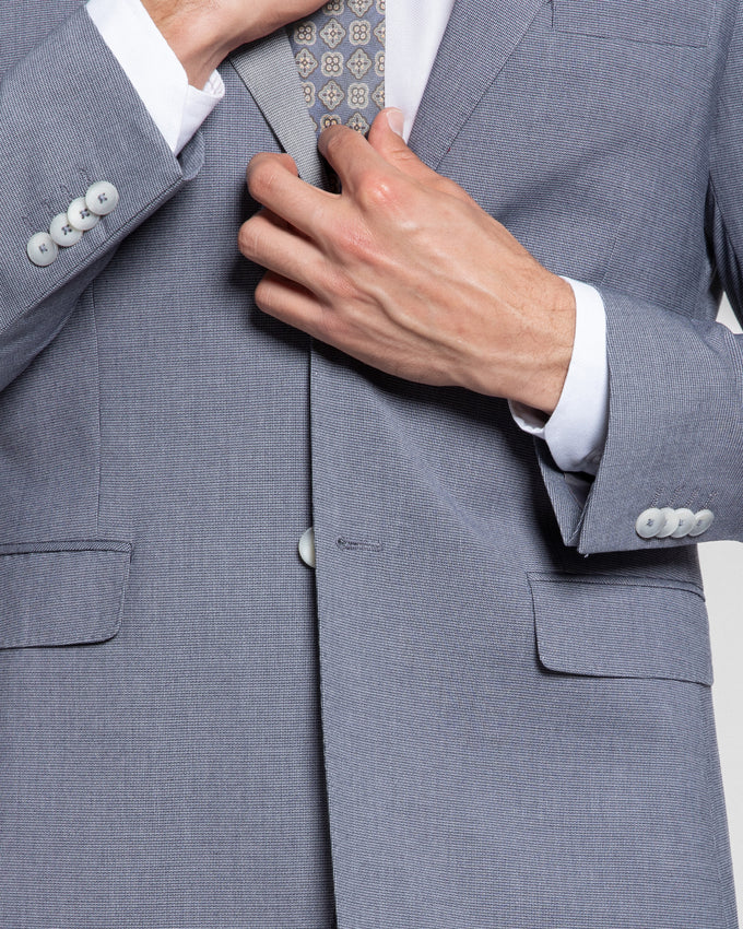 Traje Azul Mezcla