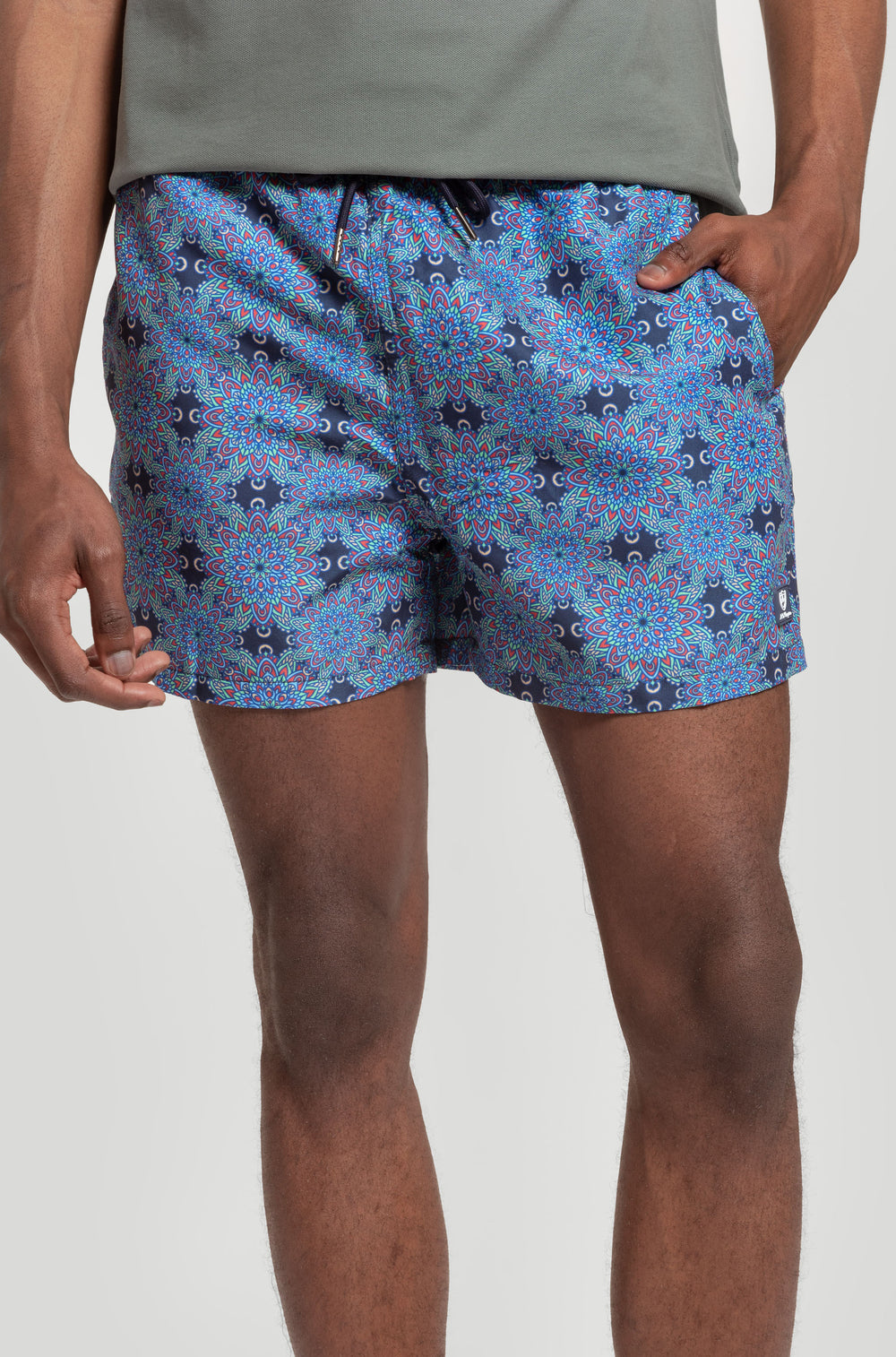 Bañador Estampado Marino