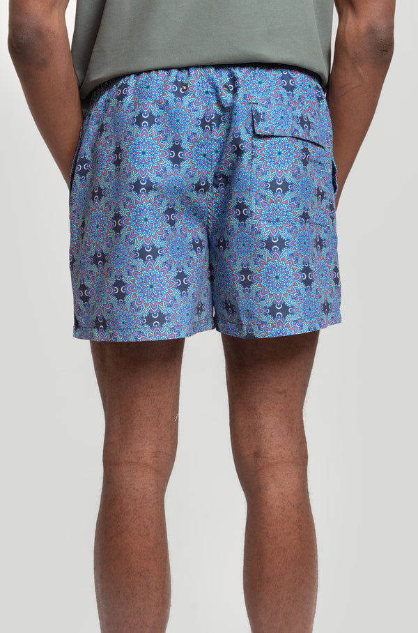 Bañador Estampado Marino