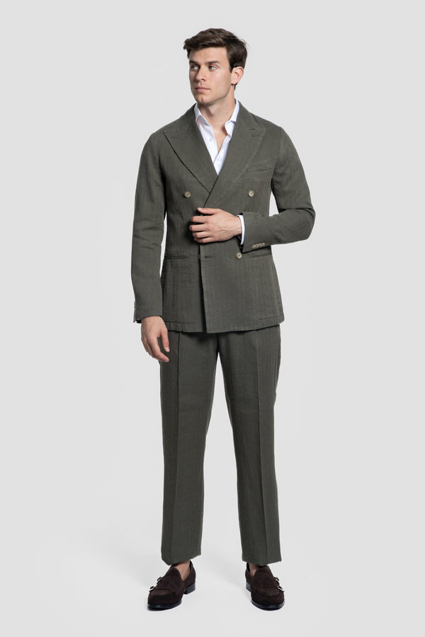 Americana Espiga Kaki