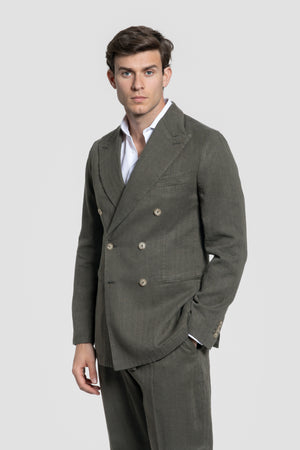 Americana Espiga Kaki