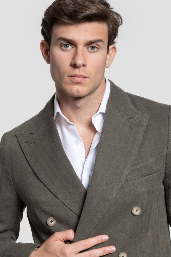 Americana Espiga Kaki