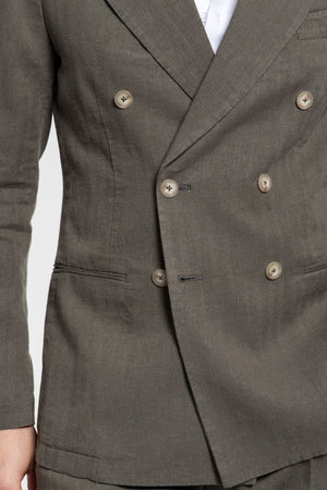 Americana Espiga Kaki