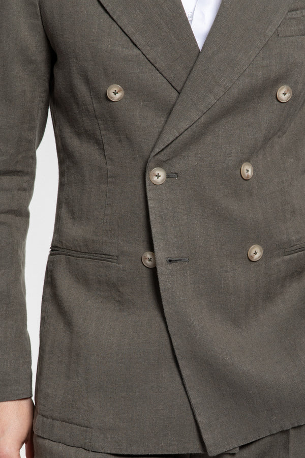 Americana Espiga Kaki