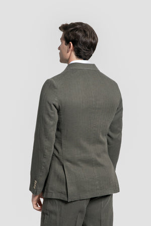 Americana Espiga Kaki