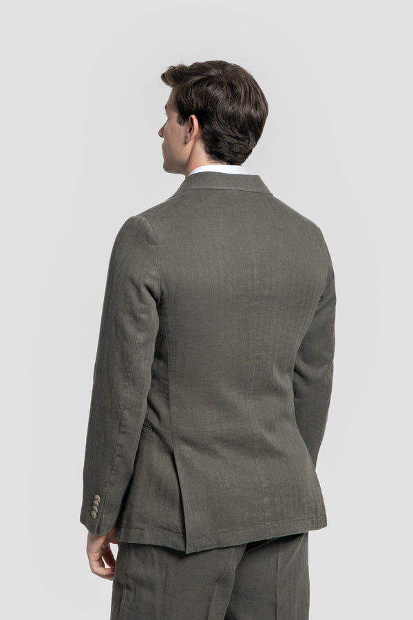 Americana Espiga Kaki