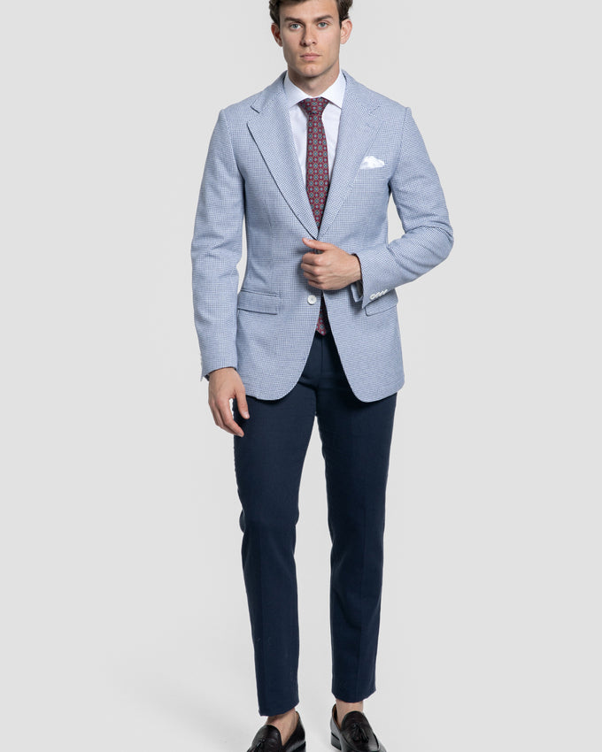 Amaricana Marina Houndstooth