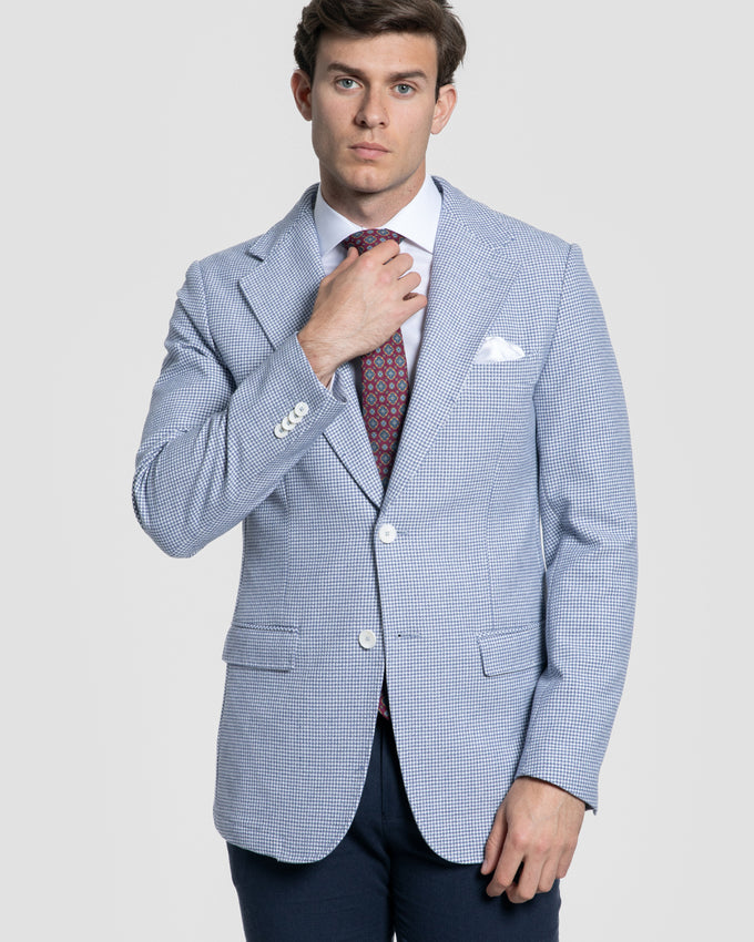 Amaricana Marina Houndstooth