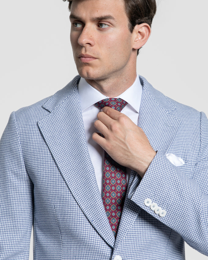 Amaricana Marina Houndstooth