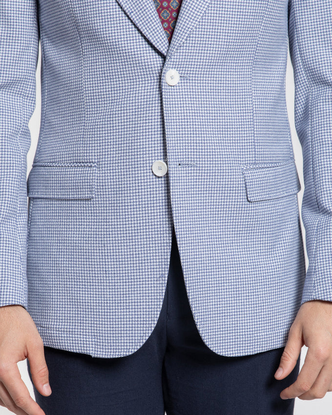 Amaricana Marina Houndstooth