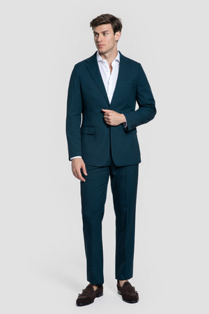 Traje Liso Color Petróleo