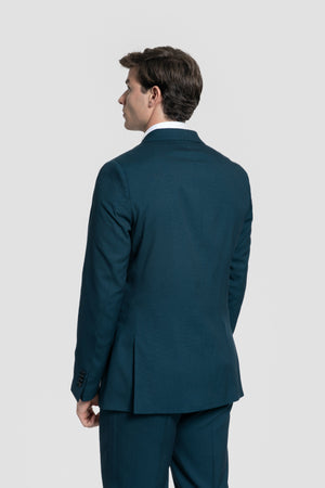 Traje Liso Color Petróleo