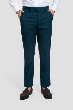 Traje Liso Color Petróleo