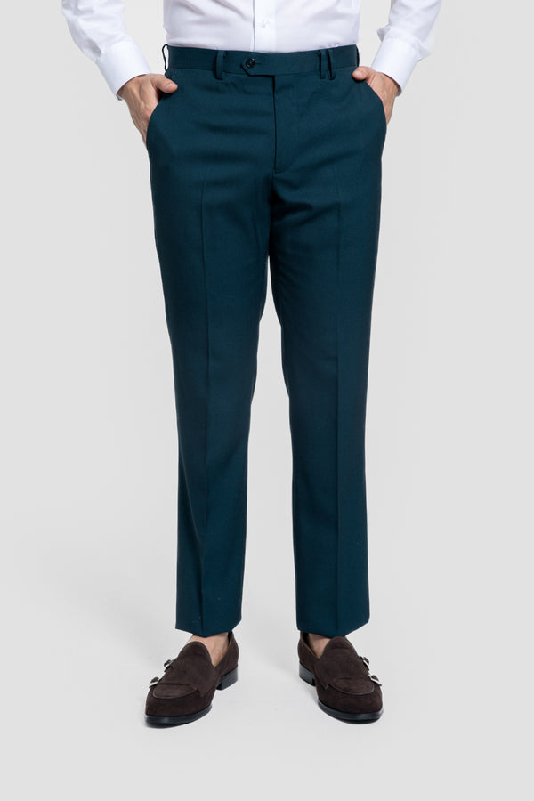 Traje Liso Color Petróleo