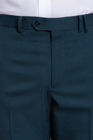 Traje Liso Color Petróleo