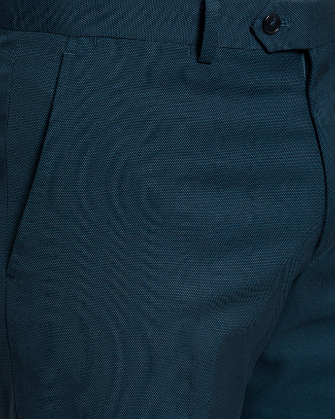 Traje Liso Color Petróleo