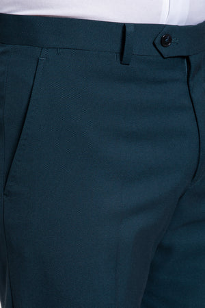 Traje Liso Color Petróleo