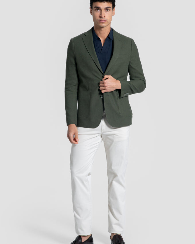Green Torino American jacket