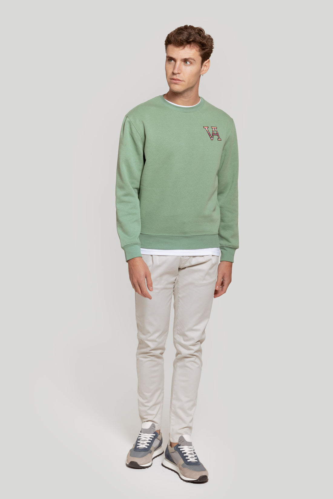 Green Ethnic Va Sweatshirt