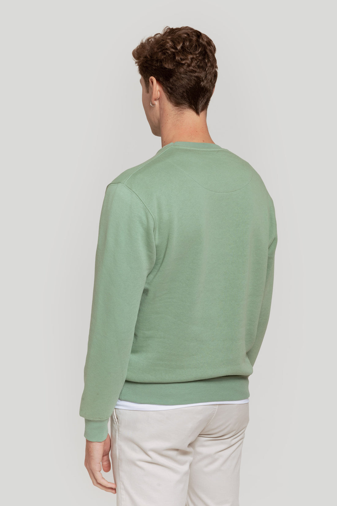 Green Ethnic Va Sweatshirt