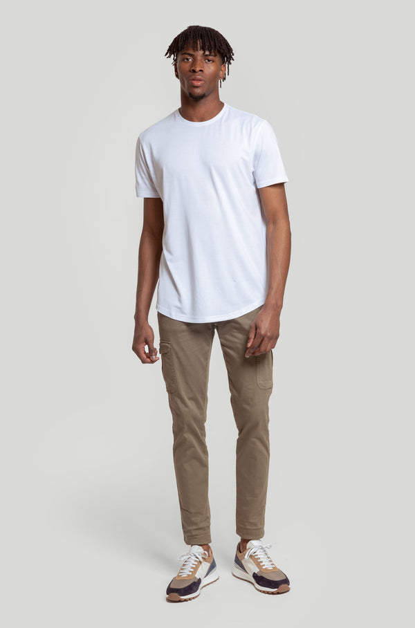 Chino Cargo Tapeta Kaki