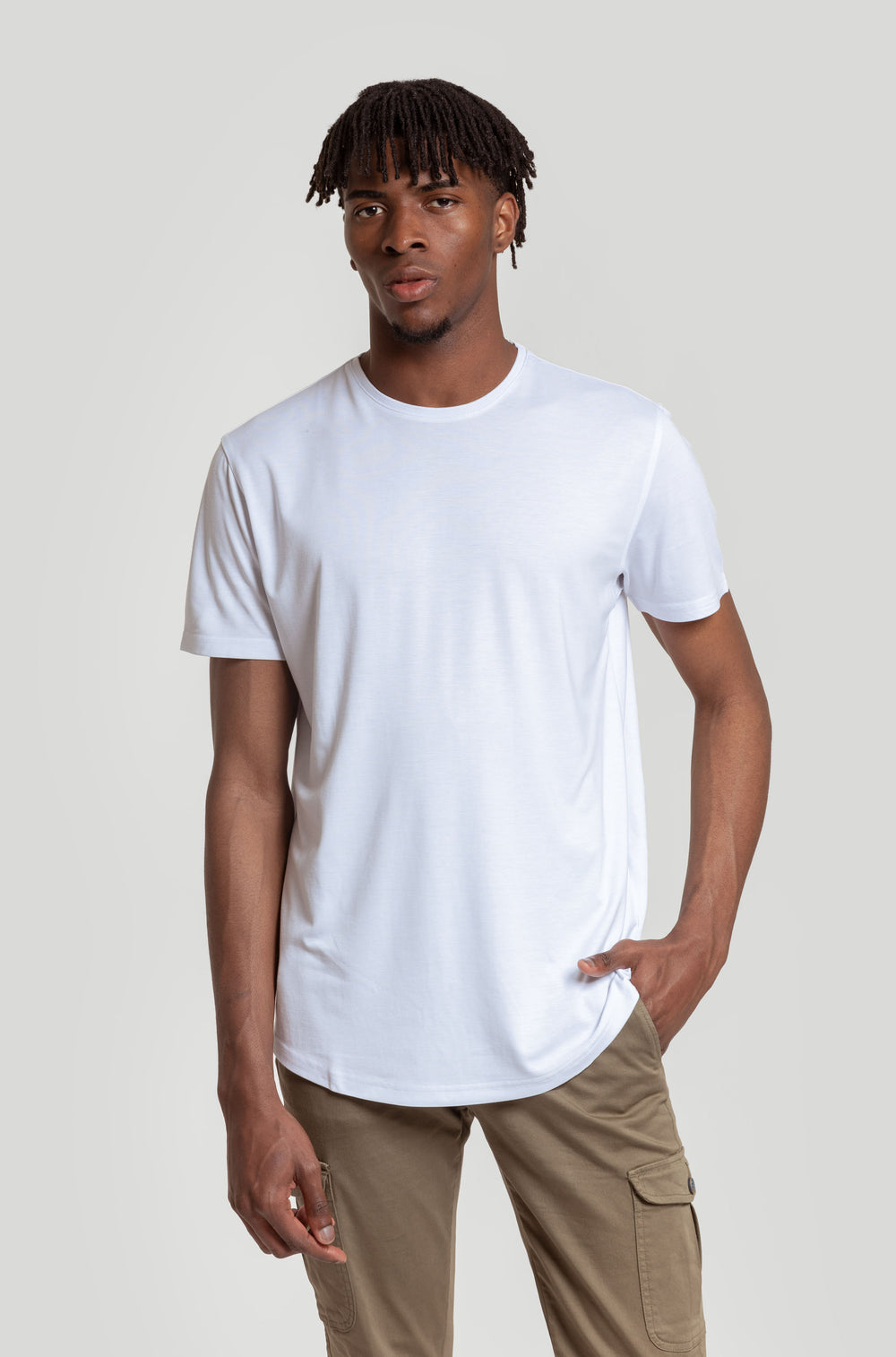 Camiseta Basica Blanca