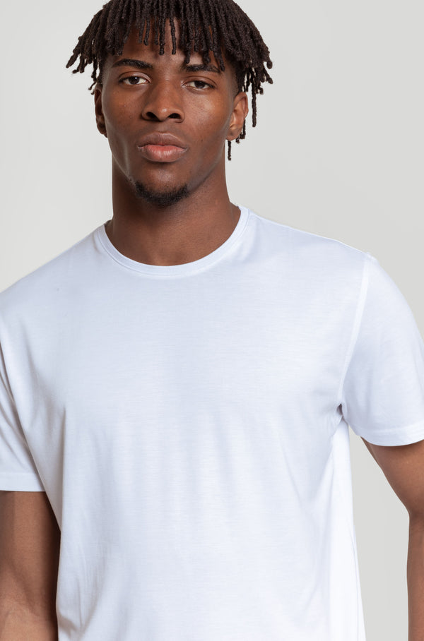 Camiseta Basica Blanca
