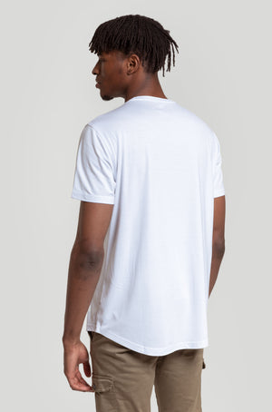 Camiseta Basica Blanca