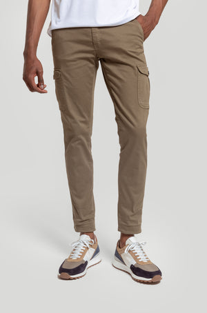 Chino Cargo Tapeta Kaki