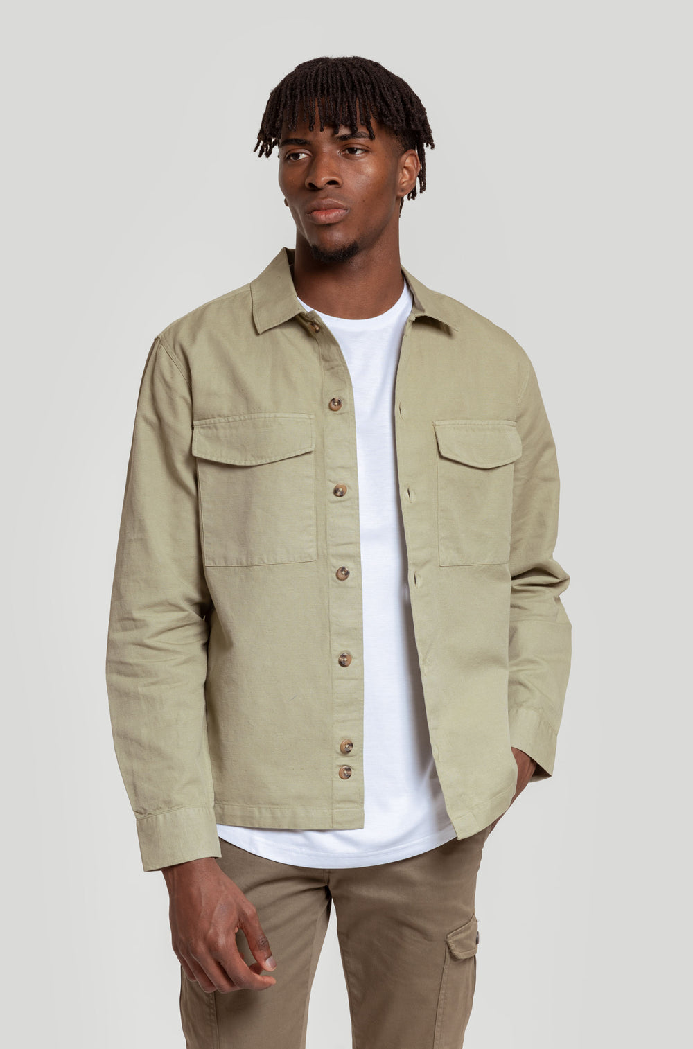 Sobrecamisa Hoja