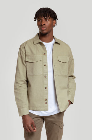 Sobrecamisa Hoja