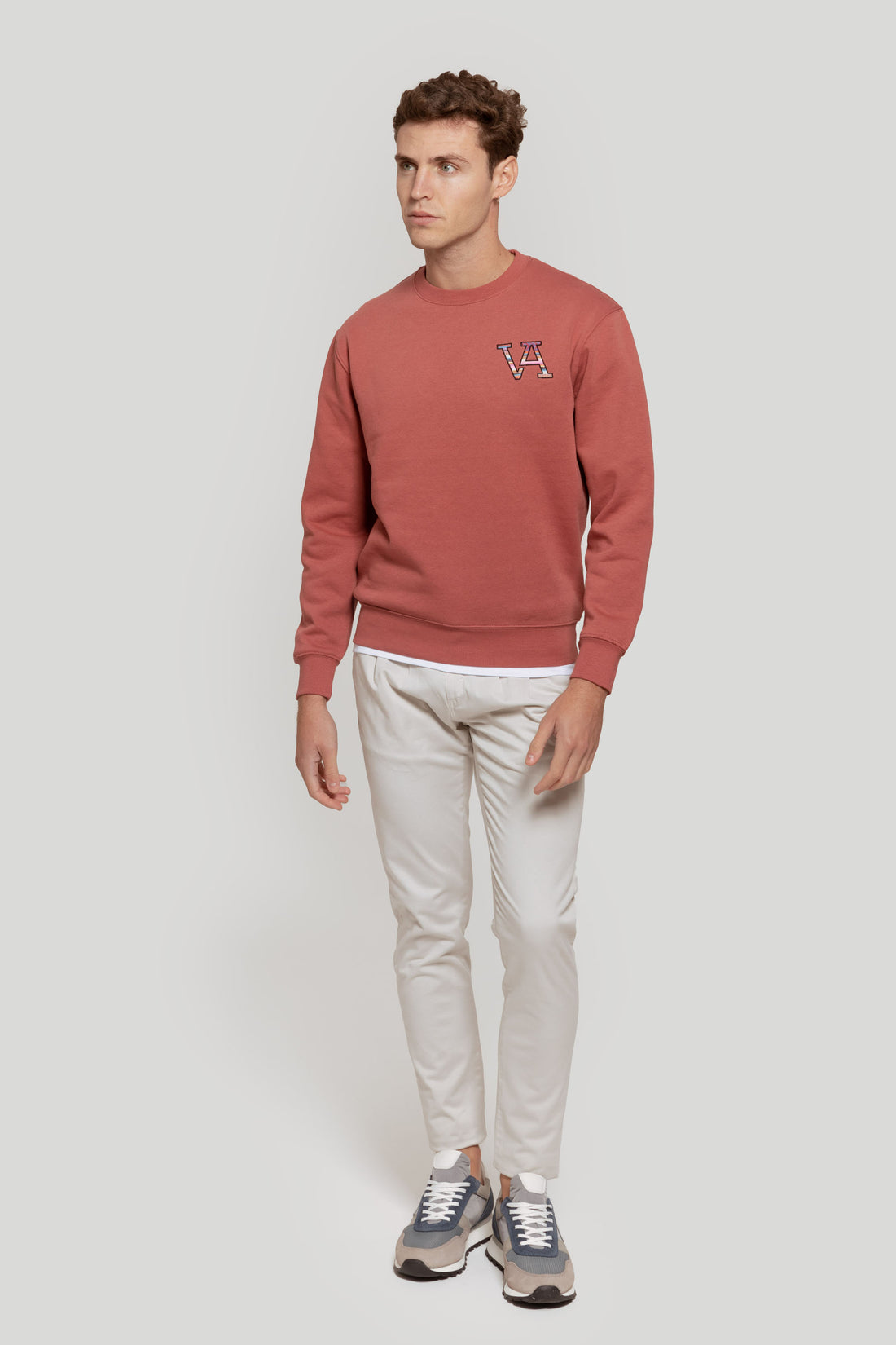 Bugambilla Ethnic Sweatshirt