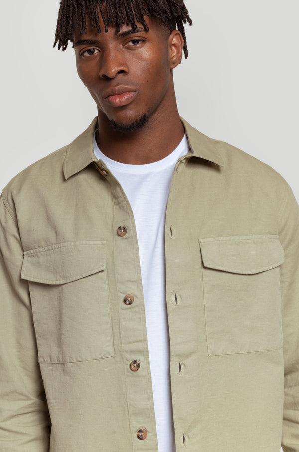 Sobrecamisa Hoja