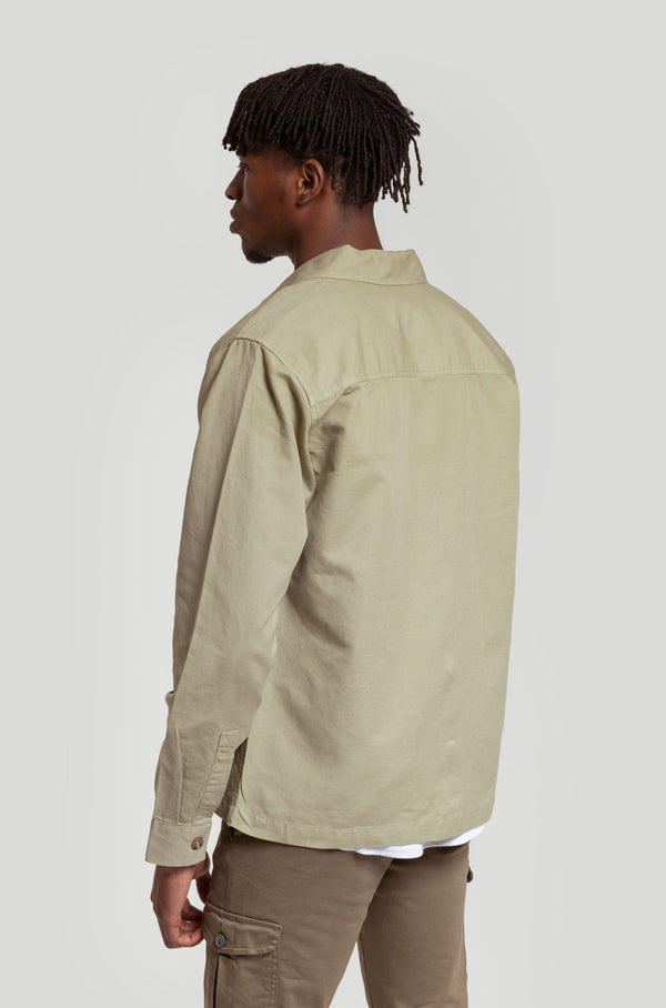 Sobrecamisa Hoja