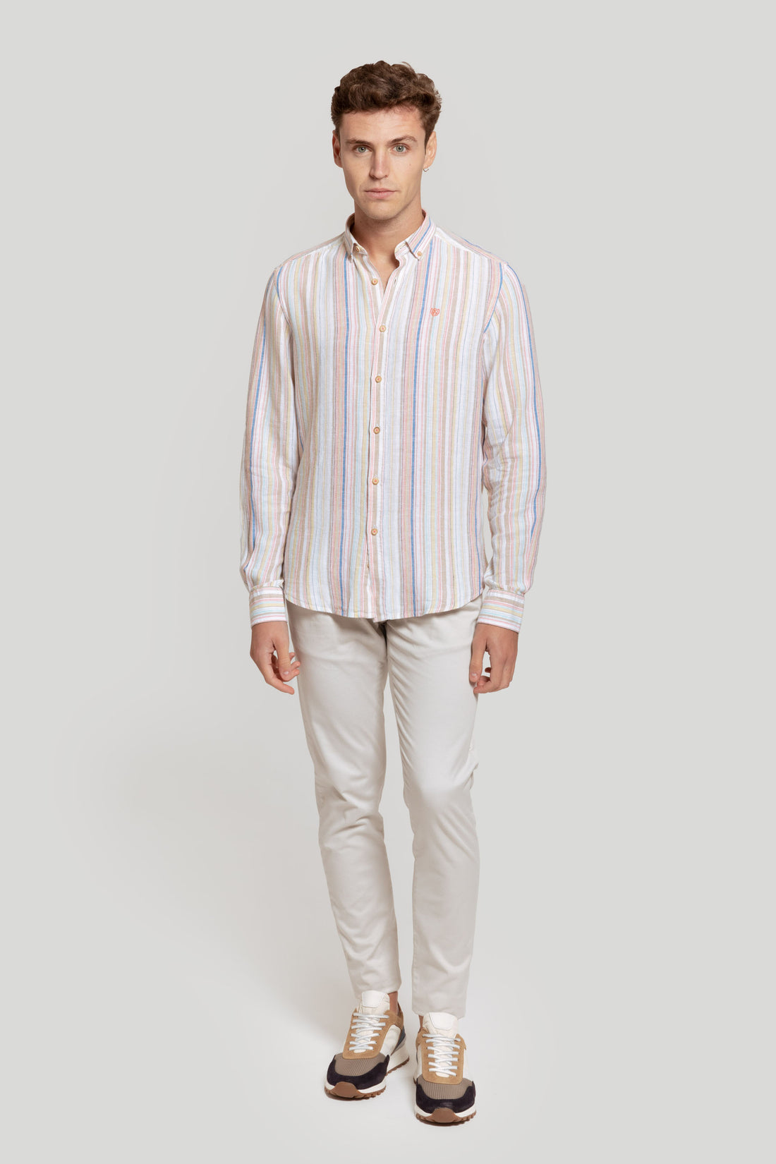 Striped Linen Shirt