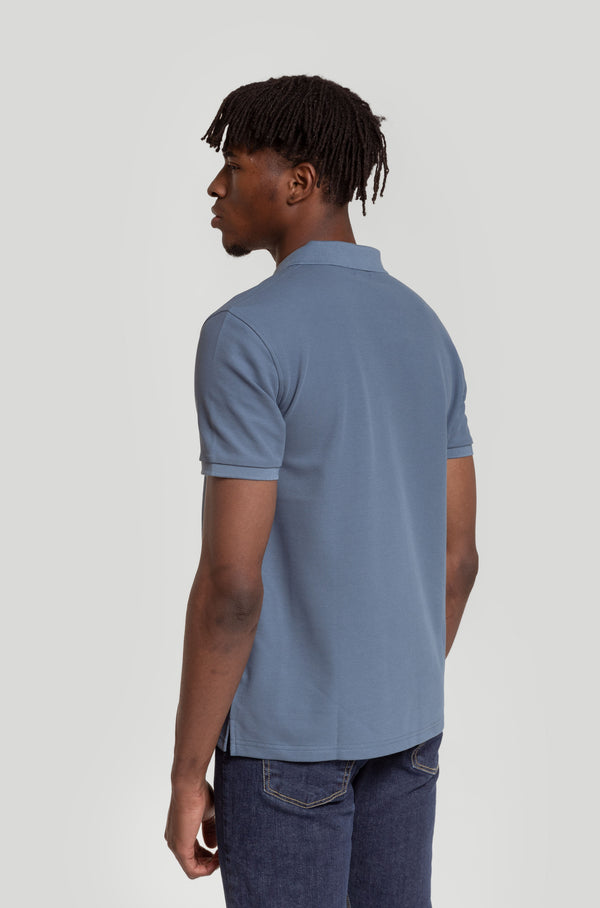 Polo Pique Indigo