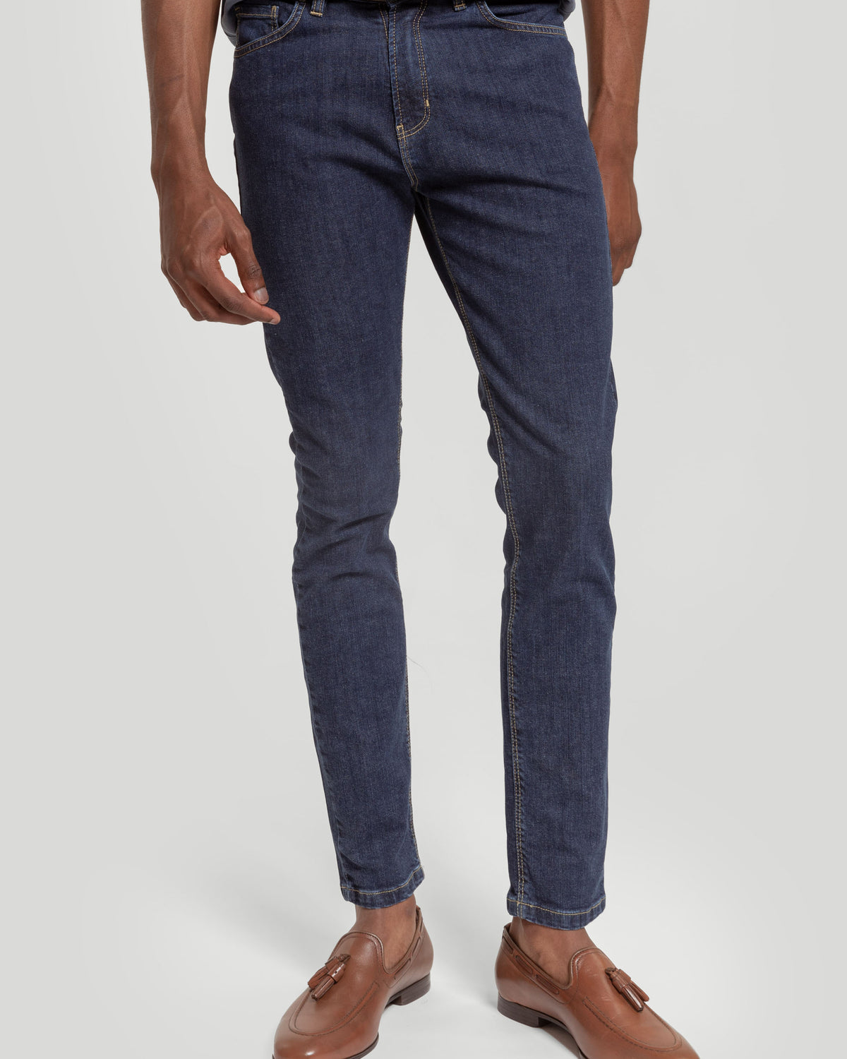 Pantalon Vaquero Sport Piedra