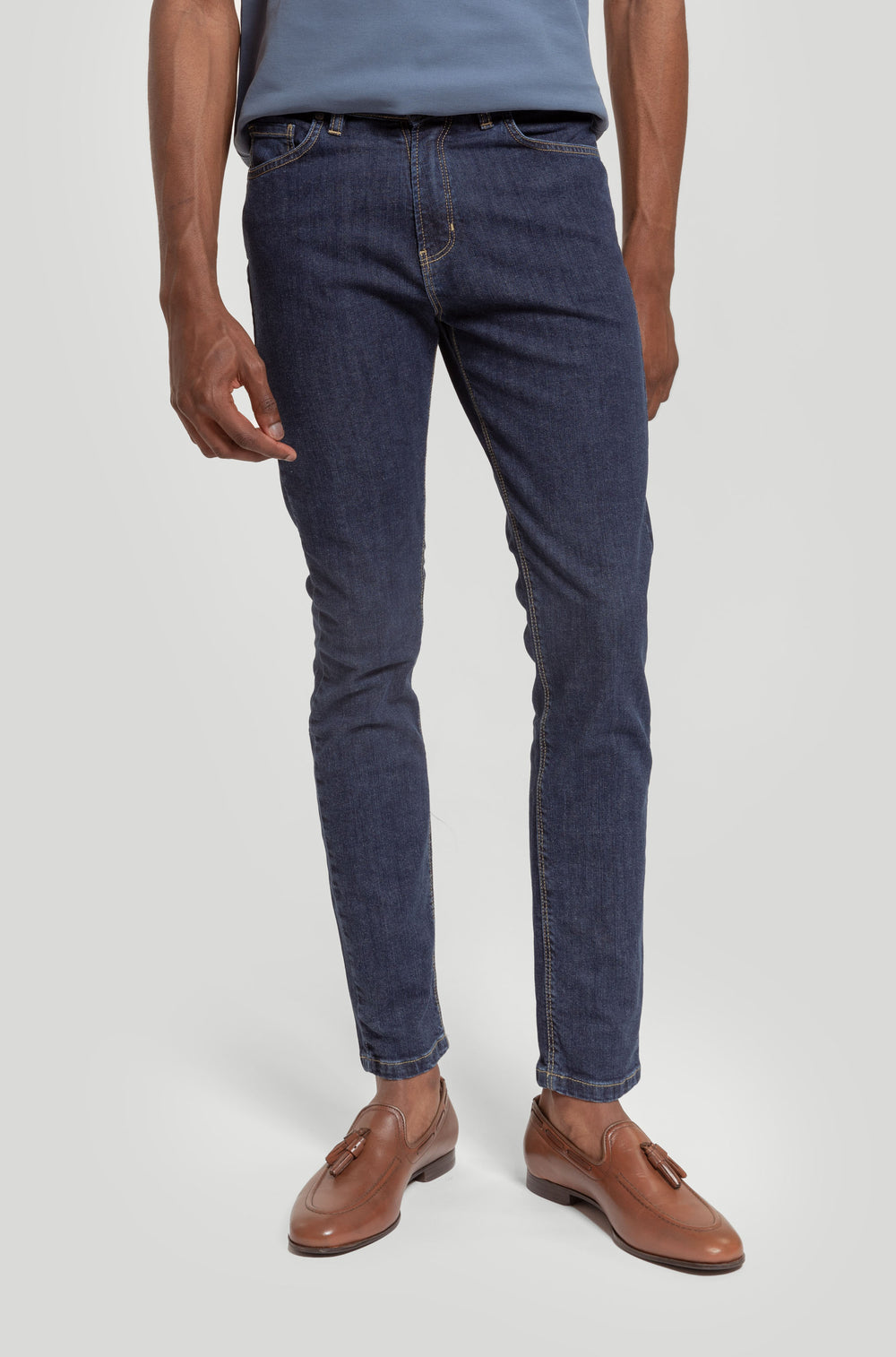 Pantalon Vaquero Sport Piedra