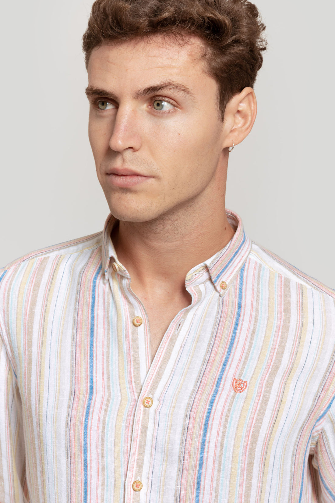 Striped Linen Shirt