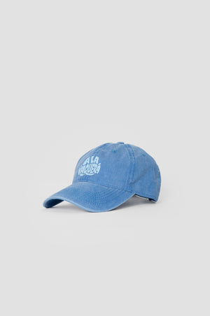 Cap new logo letters-0.33803 - LIGHT BLUE