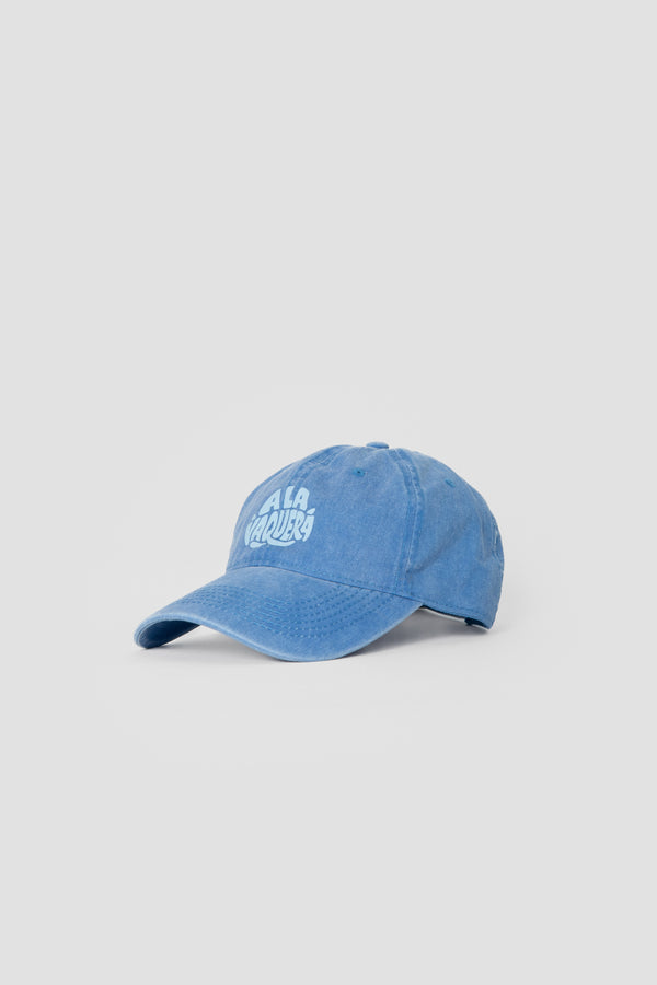 Cap new logo letters-0.33803 - LIGHT BLUE