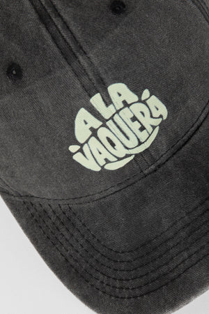 Gorra Letras Marengo