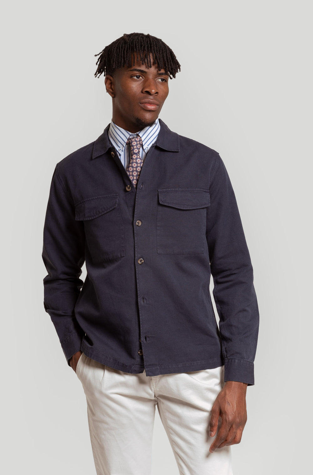Sobrecamisa Marino
