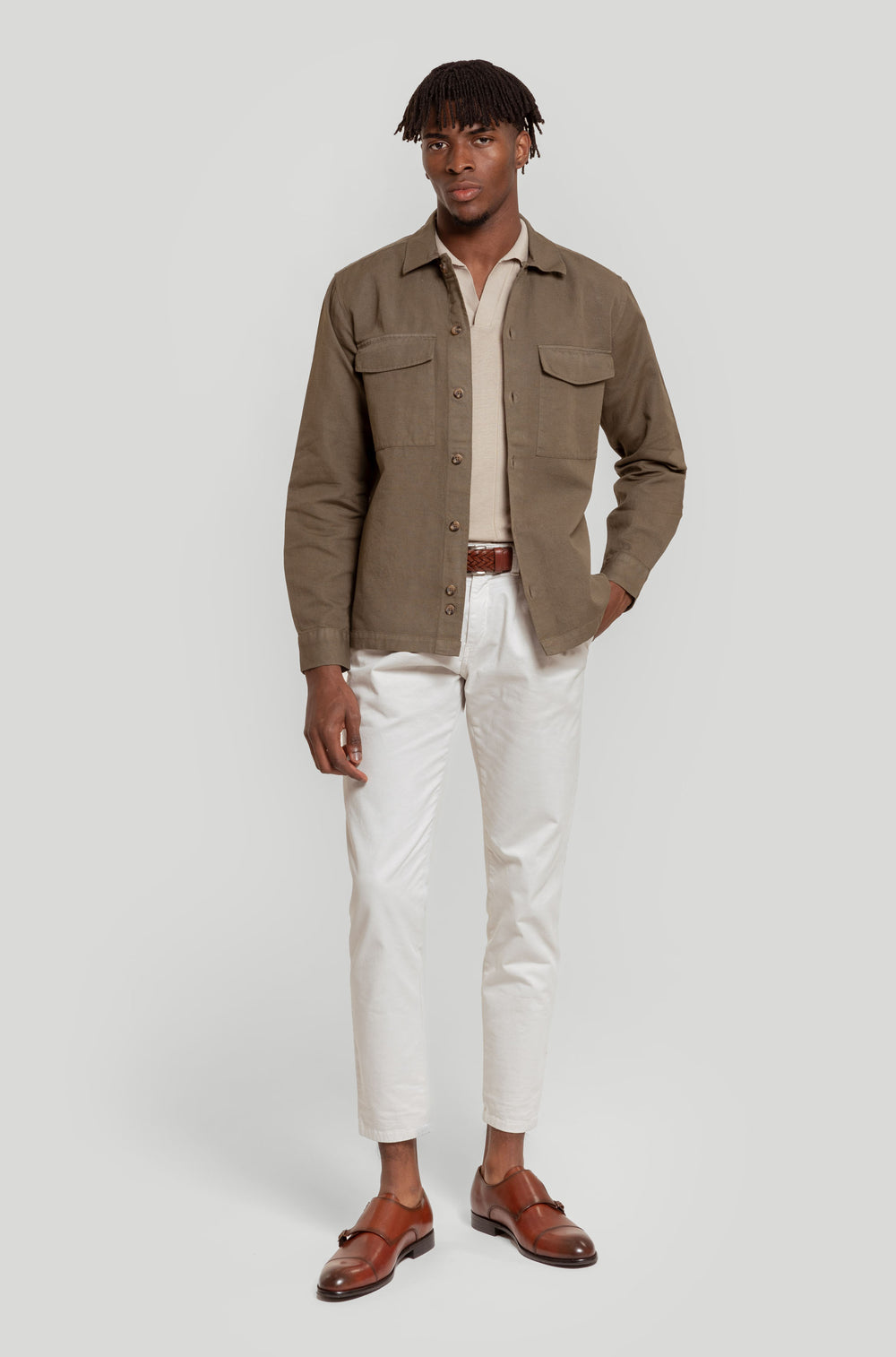 Sobrecamisa Kaki