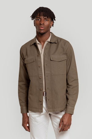 Sobrecamisa Kaki
