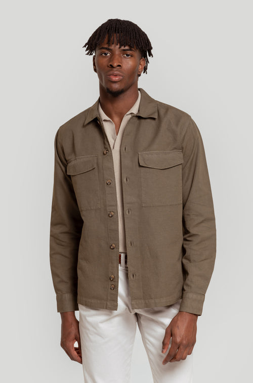 Sobrecamisa Kaki