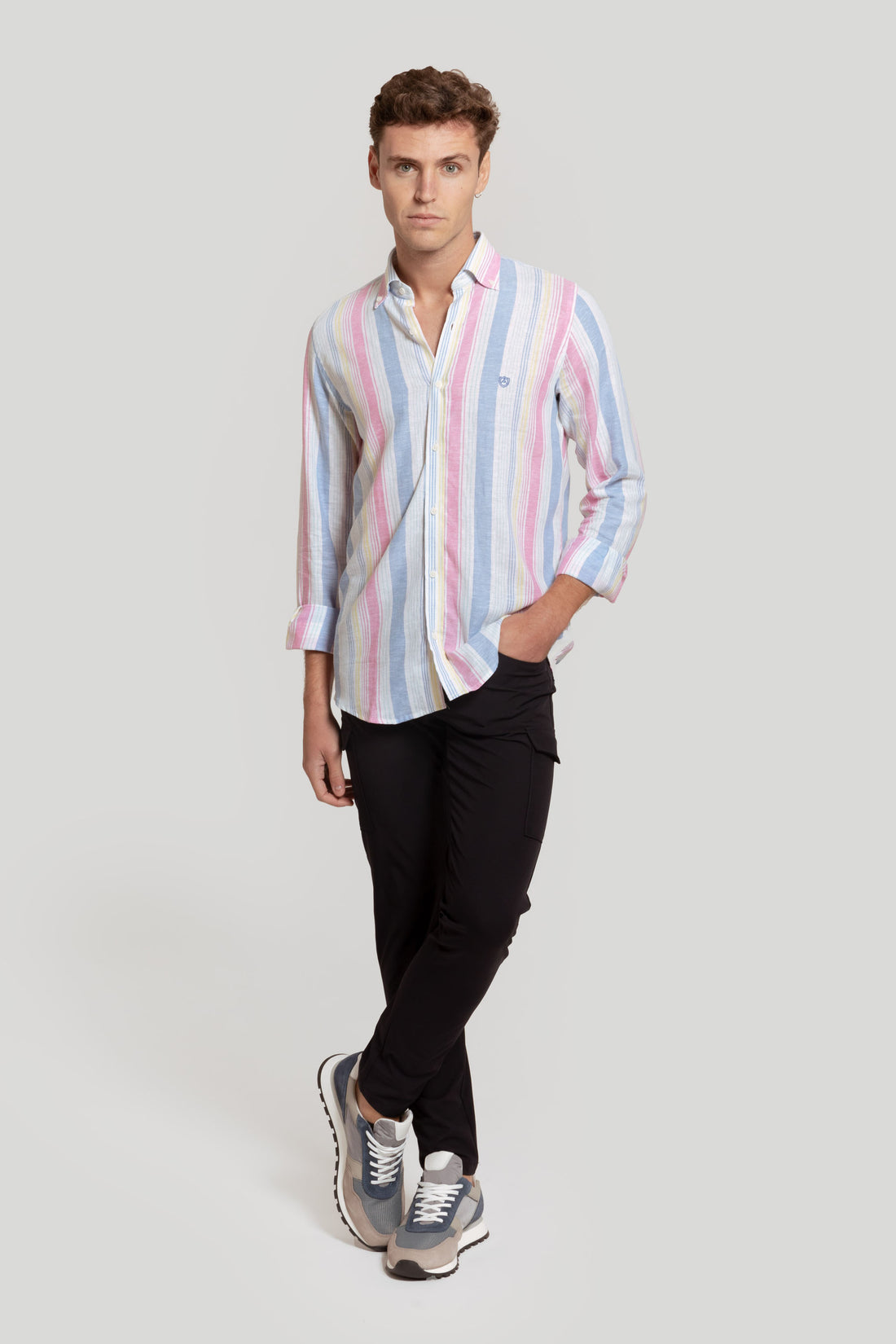 Multicolor Striped Shirt