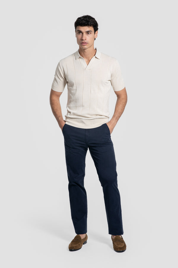 Polo Punto Hueso