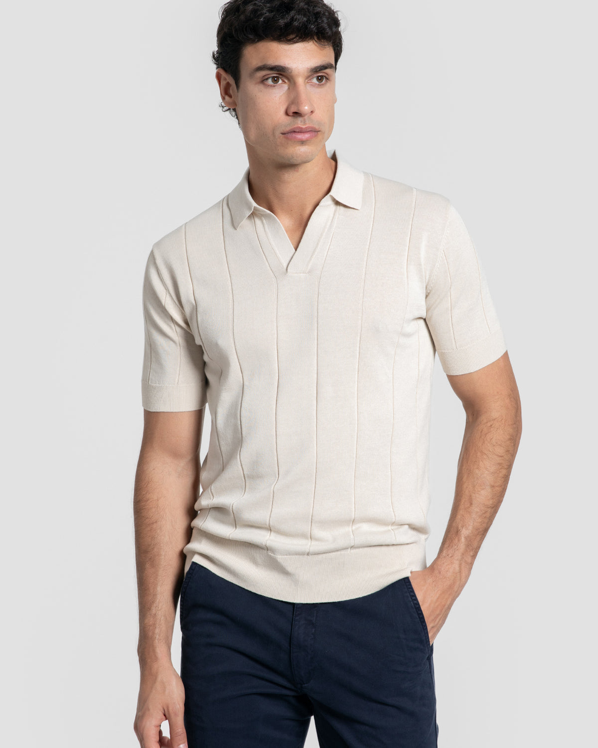 Polo Punto Hueso